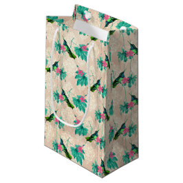 Humming Birds Series Design One Liten Presentpåse