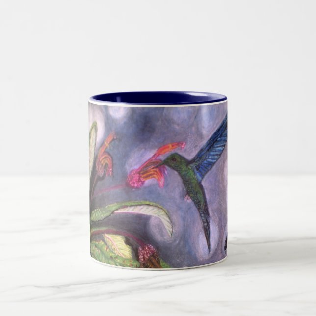 HUMMING BIRID MUGG (Center)