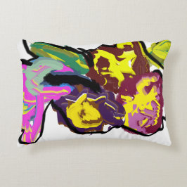 Humming Fågel vår Prydnadskudde