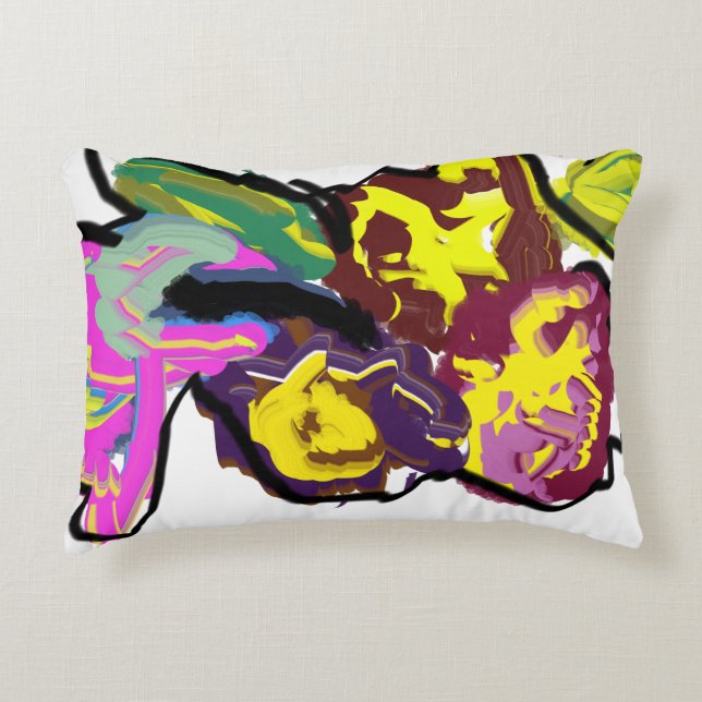 Humming Fågel vår Prydnadskudde (Framsidan)