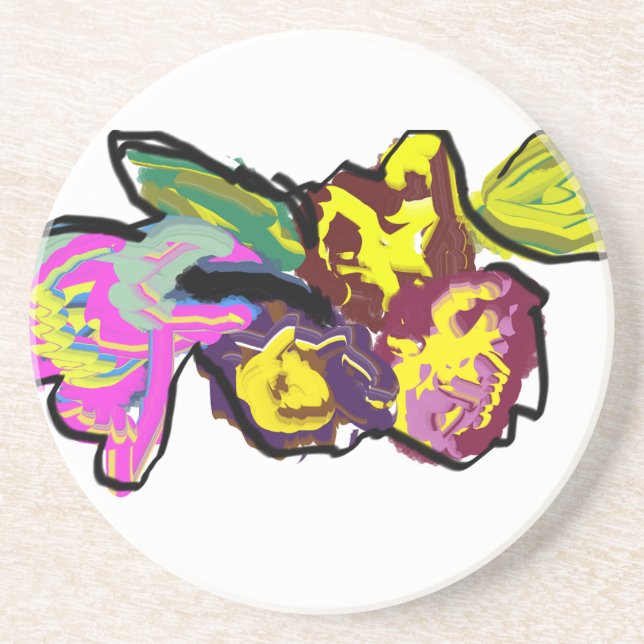 Humming Fågel vår Underlägg (Framsidan)