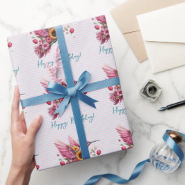 Humming (Grattis på födelsedagen) Presentpapper