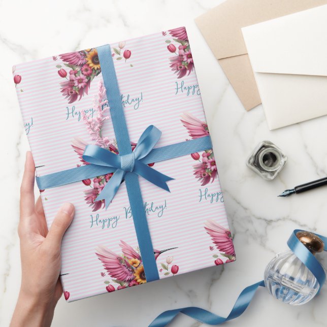 Humming (Grattis på födelsedagen) Presentpapper (Gifting)