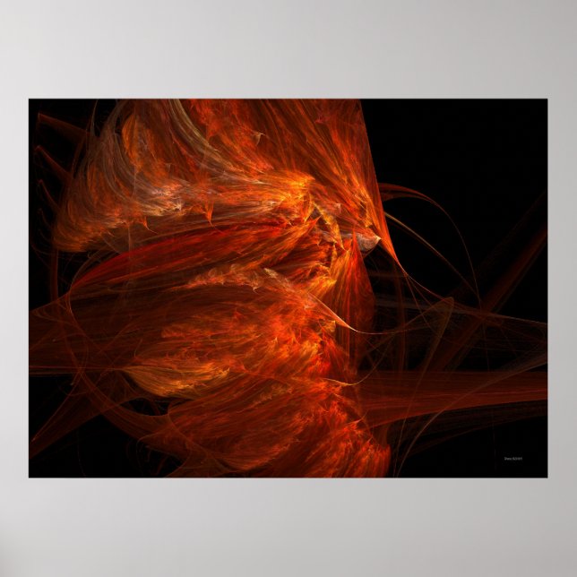 Humming Phoenix Poster (Framsidan)