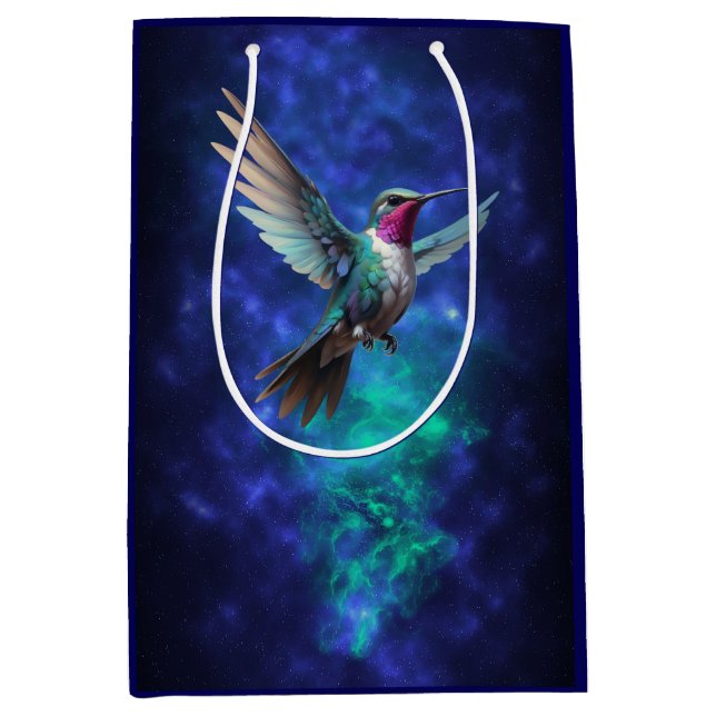 Hummingbird 1 - Medium Gift Bag (Framsidan)