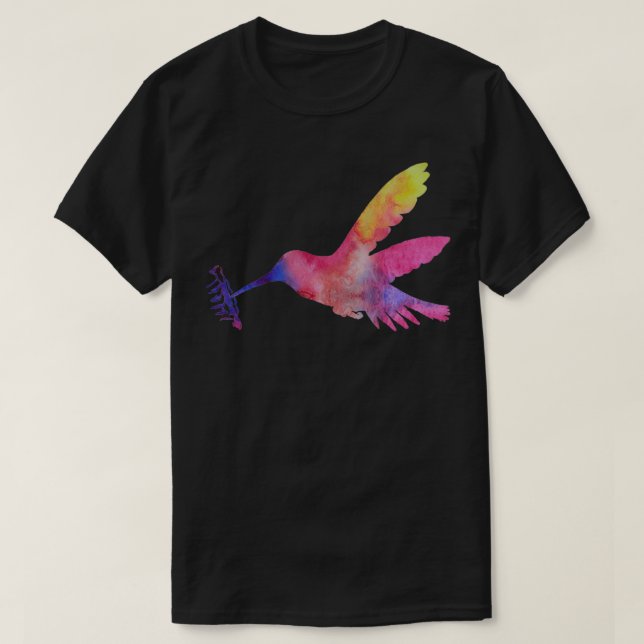 Hummingbird 1 t shirt (Design framsida)