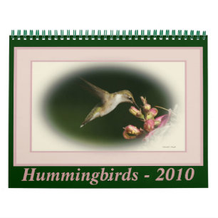 Hummingbird - 2010 kalender