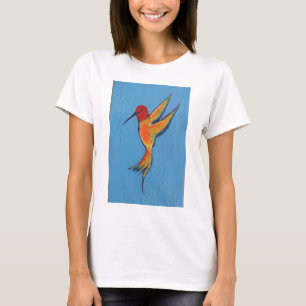 Hummingbird 2 tee shirt