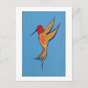 Hummingbird 2 vykort