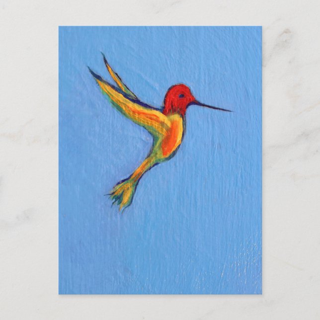 Hummingbird 3 vykort (Framsida)