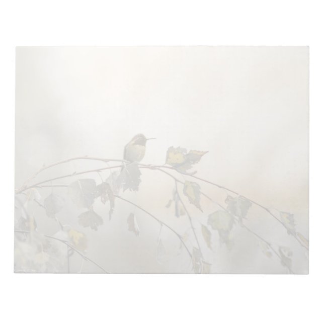 Hummingbird 5265 anteckningsblock (Framsida)