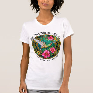 Hummingbird älskare-shirt - 1 t shirt