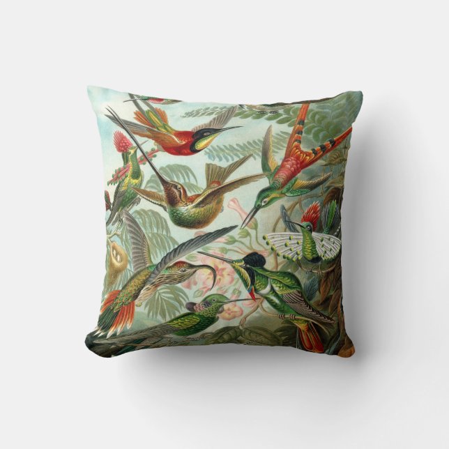 Hummingbird American MoJo Pillow Kudde (Framsida)