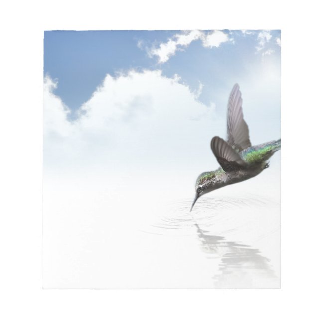 Hummingbird Anteckningsblock (Framsida)