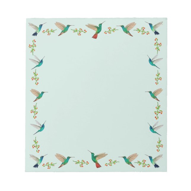 Hummingbird Anteckningsblock (Framsida)