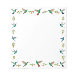 Hummingbird Anteckningsblock