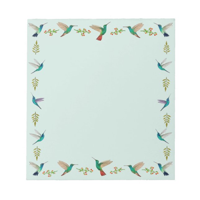 Hummingbird Anteckningsblock (Framsida)