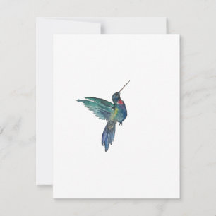 Hummingbird Anteckningskort