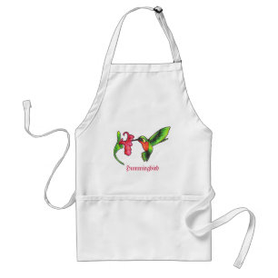 Hummingbird Apron Förkläde