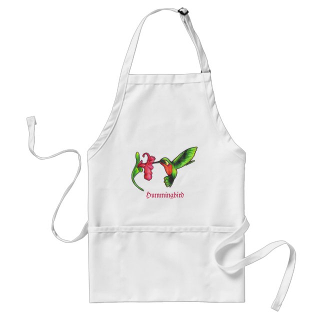 Hummingbird Apron Förkläde (Framsidan)