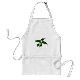 Hummingbird Apron Förkläde