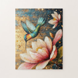 Hummingbird Art Pussel