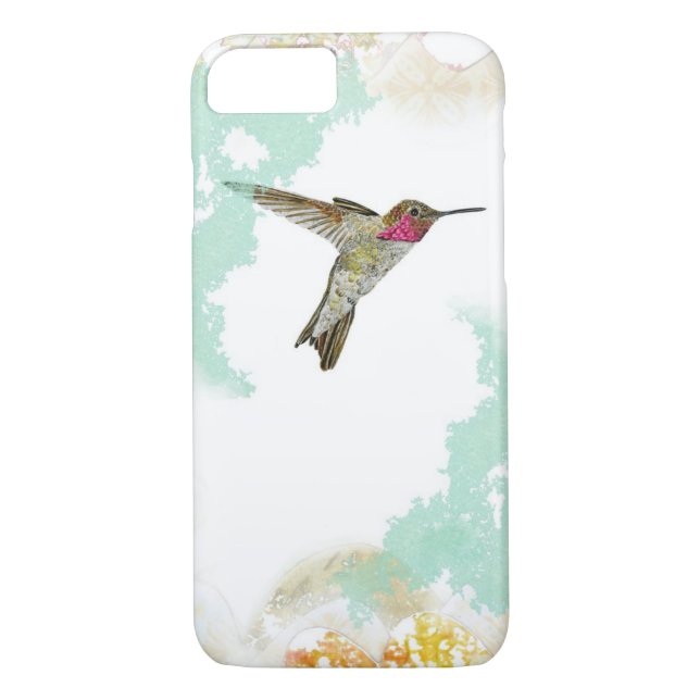 Hummingbird Ayre Dreamy Edition Telefonväska Case-Mate iPhone Skal (Baksida)