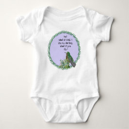 Hummingbird Baby Baby Bodykostdräkt T Shirt