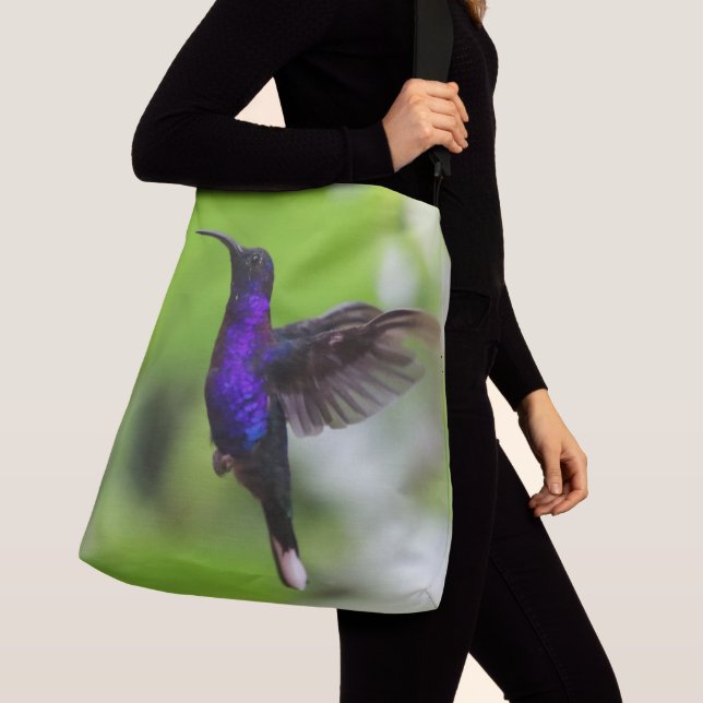 Hummingbird Bag Axelväska (Närbild)