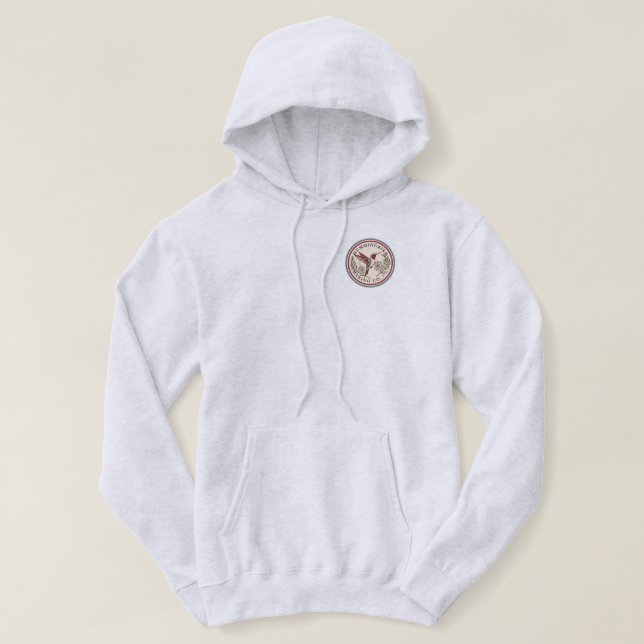 Hummingbird Baking Co - Adult Hoodie (Design framsida)