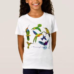 Hummingbird Barn Bird-älskare T-Shirt