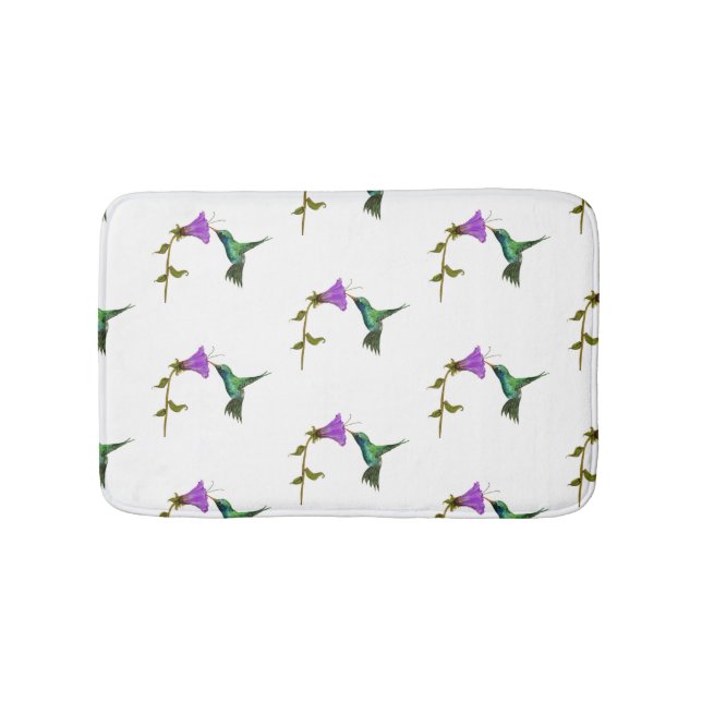 Hummingbird Bath Mat Badrumsmatta (Framsidan)