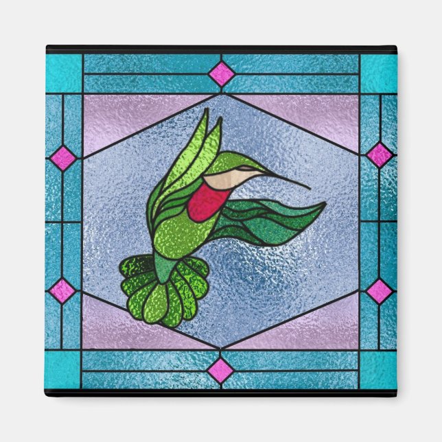 Hummingbird Beauty Magnet (Framsidan)