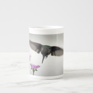 Hummingbird Benporslin Mugg