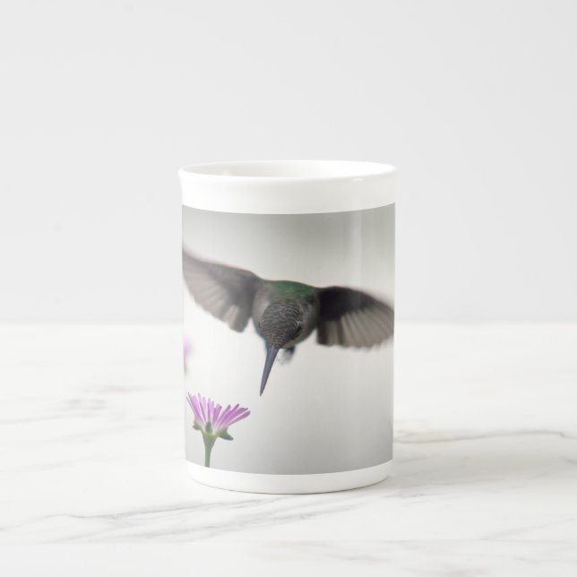 Hummingbird Benporslin Mugg (Framsidan)