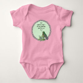 Hummingbird Bird Baby Bodydräkt T Shirt