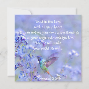 Hummingbird Bird Blue Garden Blommigt BibleScriptu