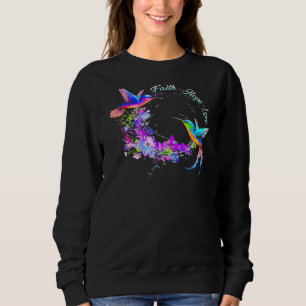 Hummingbird Bird Träd Vackt naturens själ 1 T Shirt