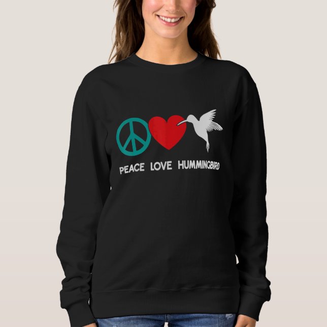 Hummingbird Bird Watching Birder Bird Keeper T Shirt (Framsida)