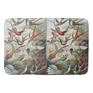 Hummingbird Bird Wildlife Classic Painting Badrumsmatta