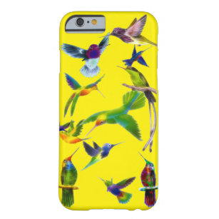 Hummingbird Birdlover Designer Gift Barely There iPhone 6 Fodral