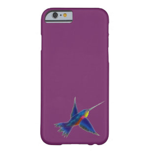 Hummingbird Birdlover Designer Gift Barely There iPhone 6 Skal