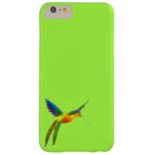 Hummingbird Birdlover Designer Gift Barely There iPhone 6 Plus Skal