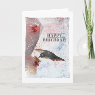 Hummingbird Birthday Kort