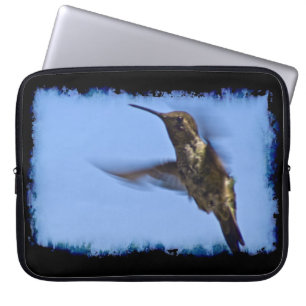 Hummingbird Black Kant Laptop Sleeve