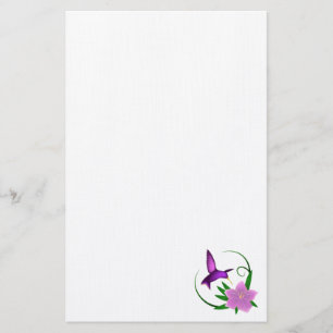 "Hummingbird" brevpapper