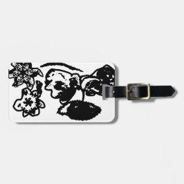 Hummingbird Bröllop Bagagebricka