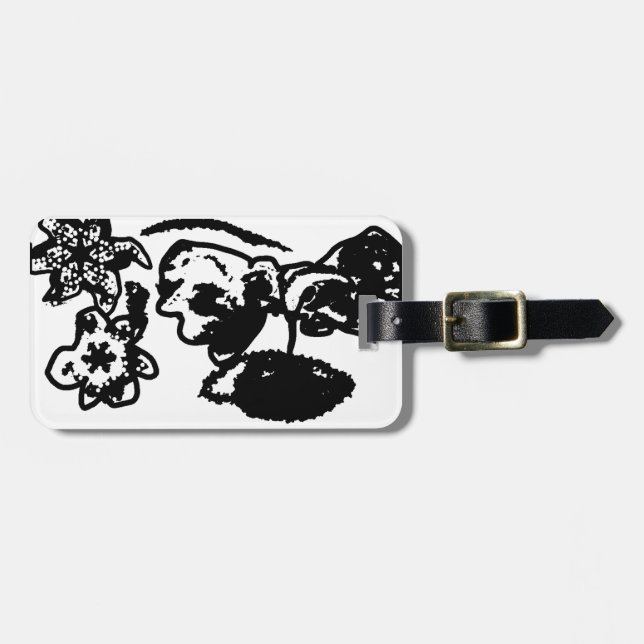 Hummingbird Bröllop Bagagebricka (Horisontell Framsida)