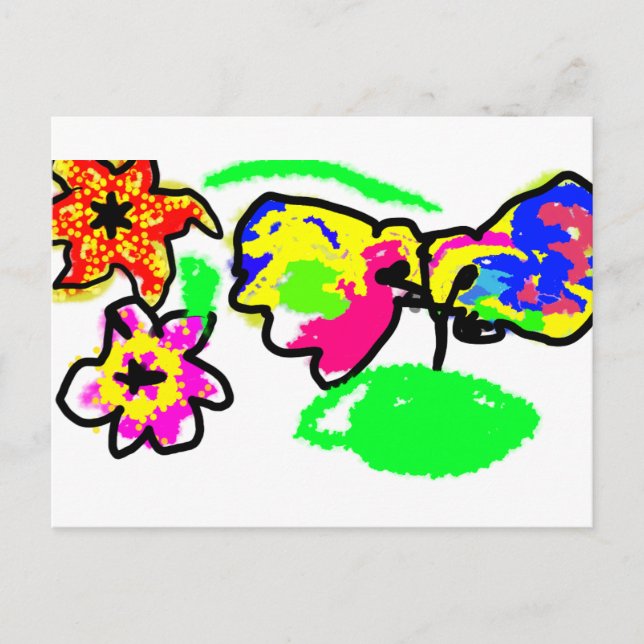 Hummingbird Bröllop Vykort (Framsida)