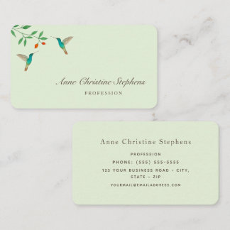 Hummingbird Business Card Visitkort